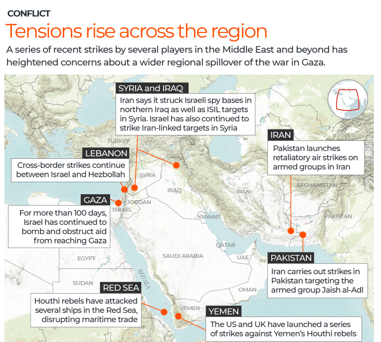 Critical Israel US Military Warning Signals Tensions 2026 INTERACTIVE Rising Tensions Across The Region Map 1705568126 1