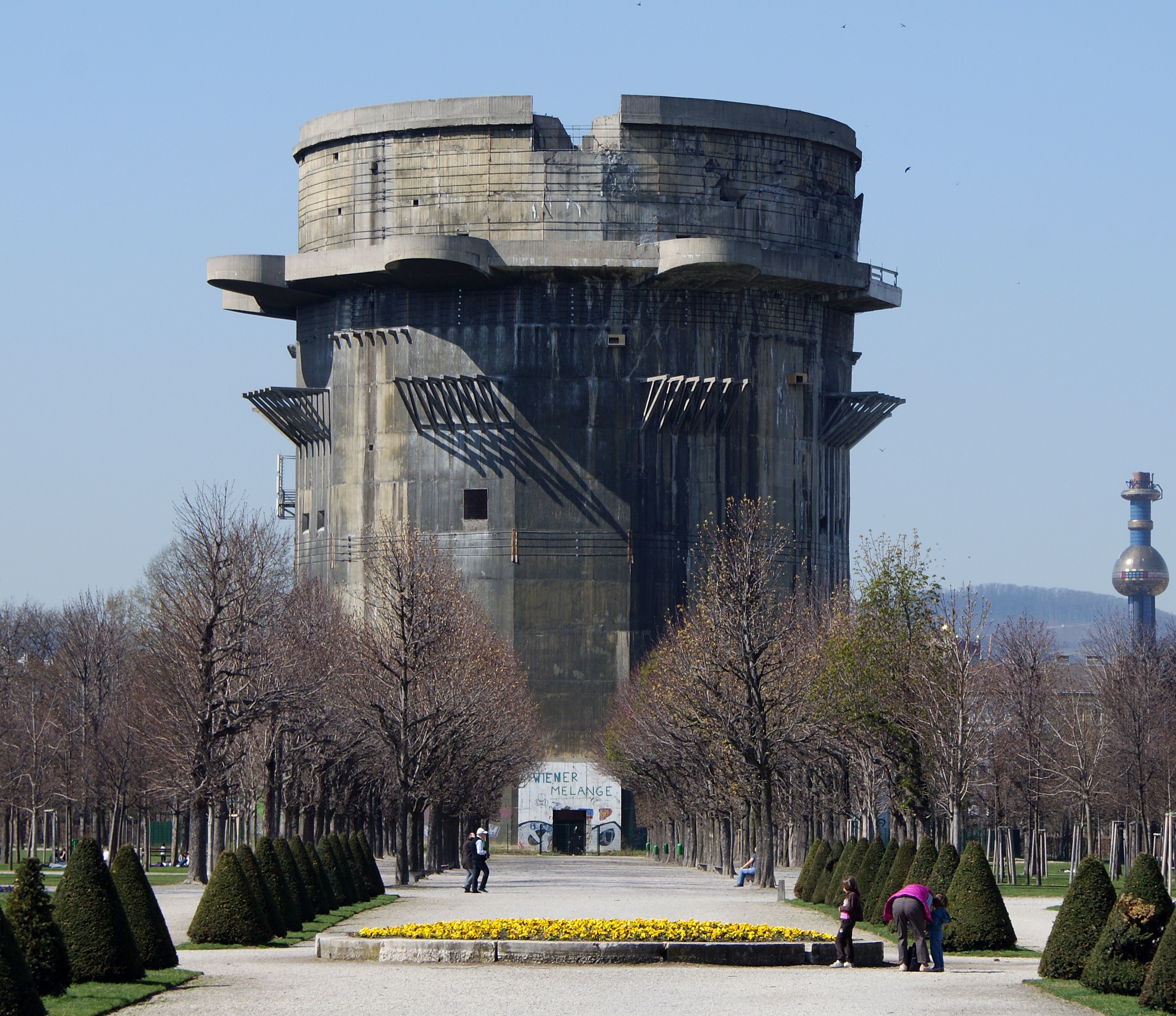 Flakturm - Vienna