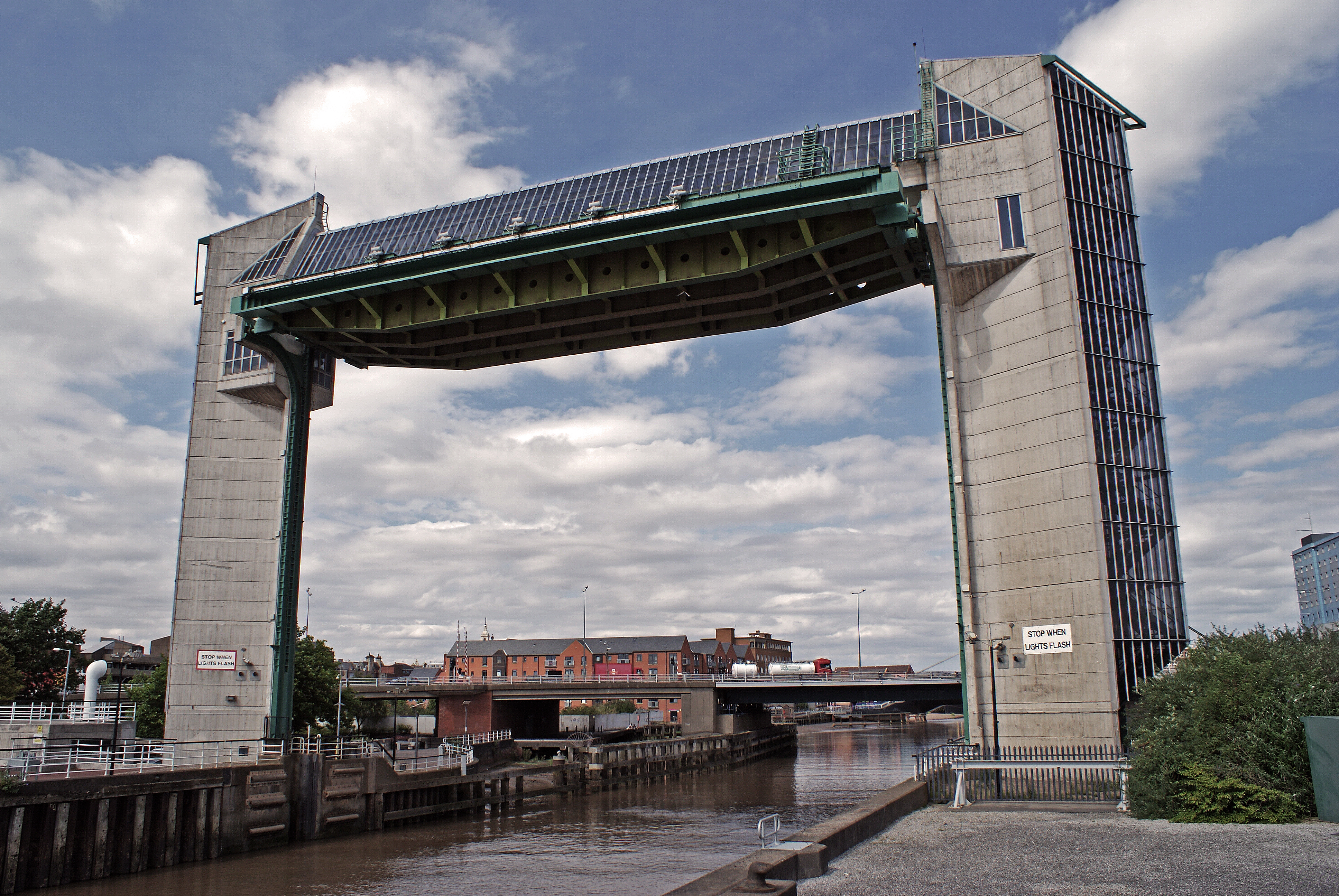 Hull Flood Barrier 2