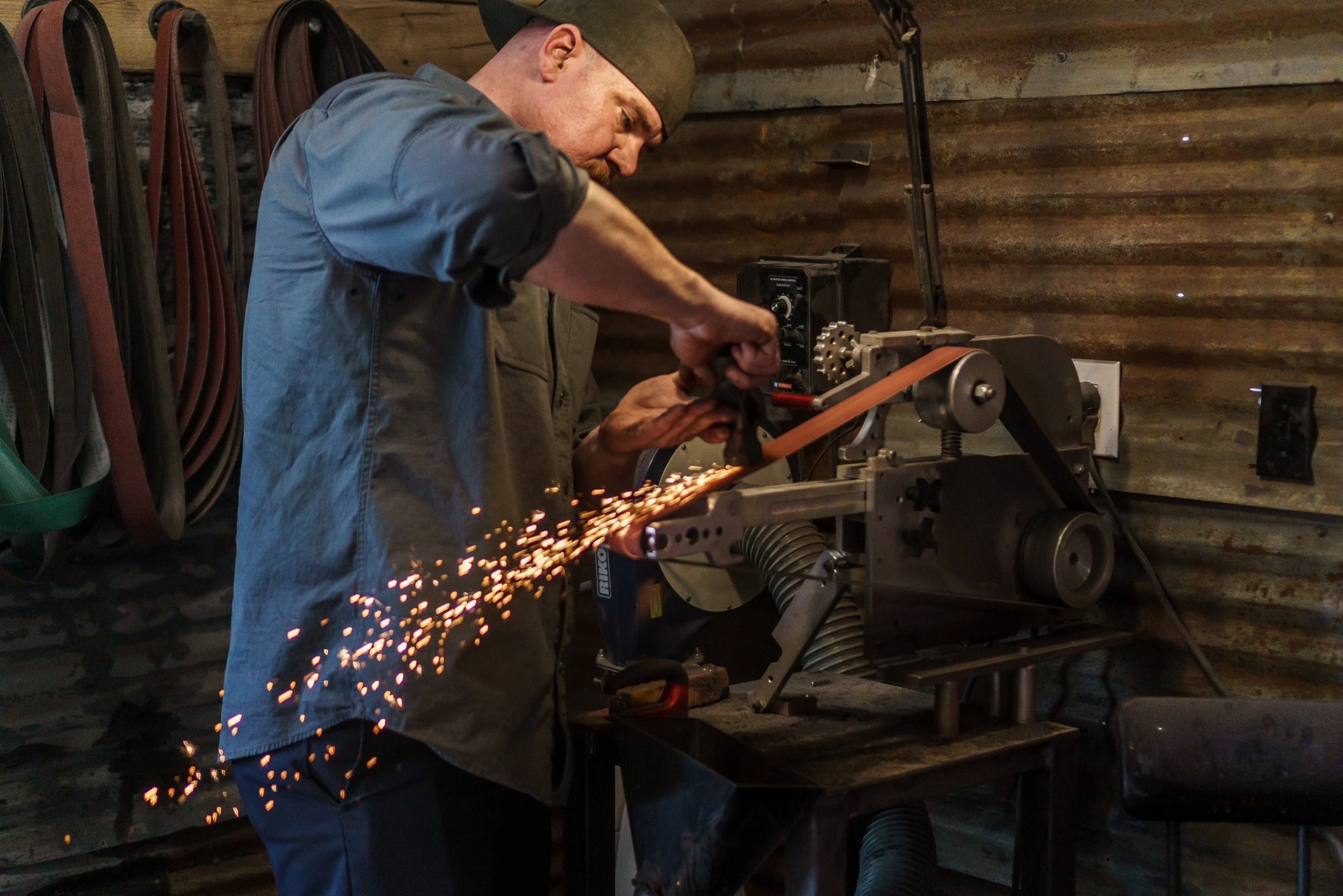 Bringing the Heat! Exclusive Interview with Firefighting Bladesmith Jarred Irby