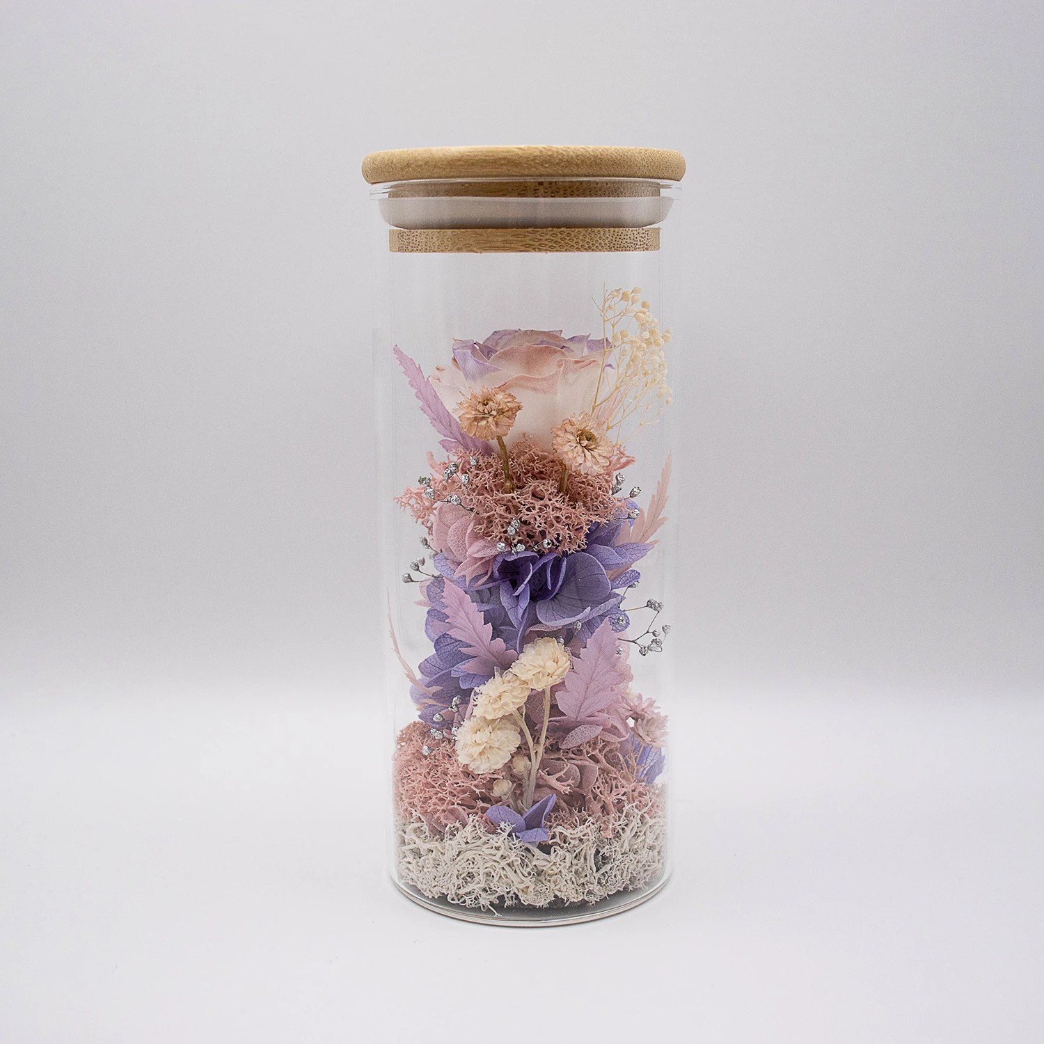 Brutopia 花藝設計永生花瓶— | Lavender Promise. |
