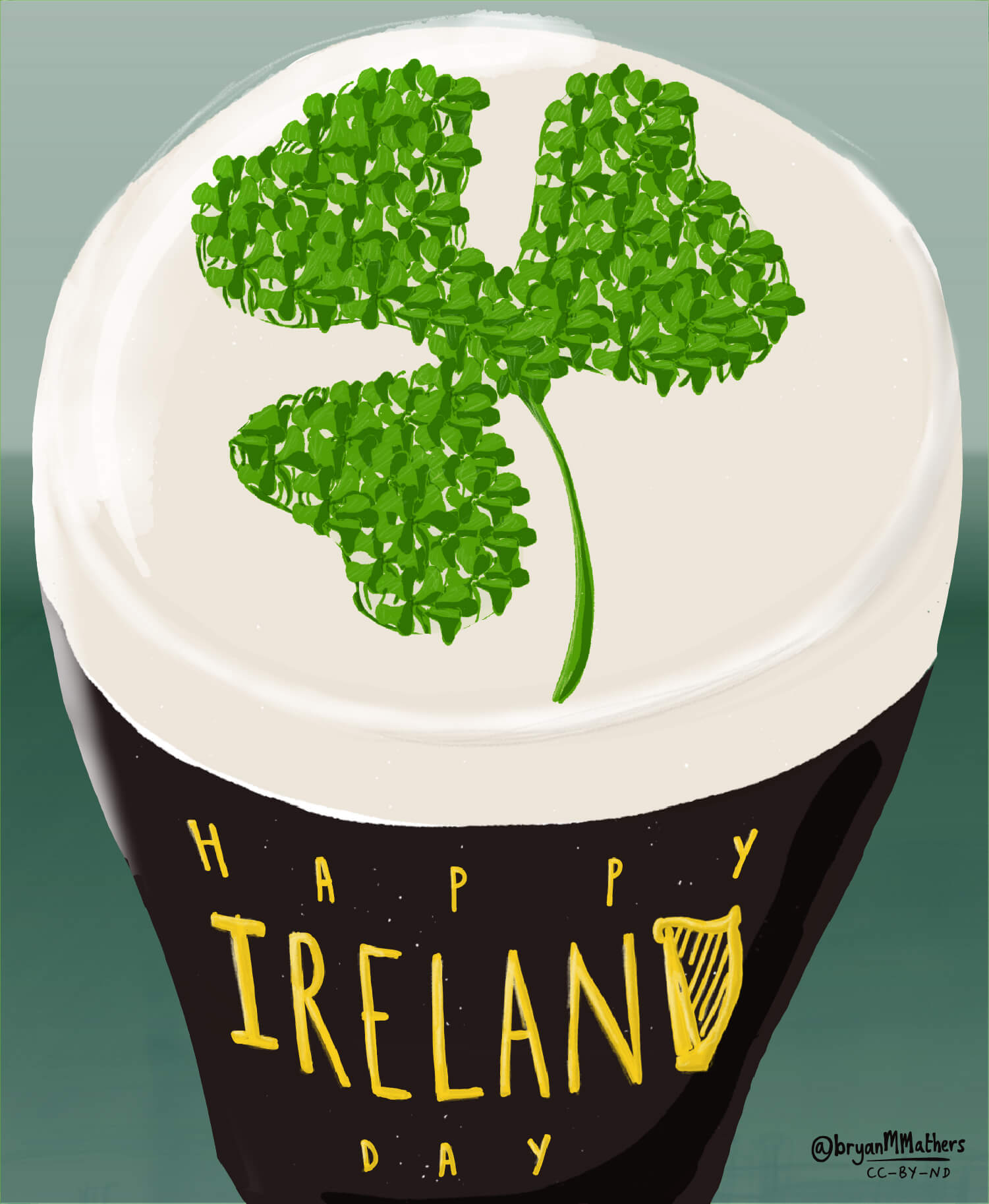 Leafy Pint