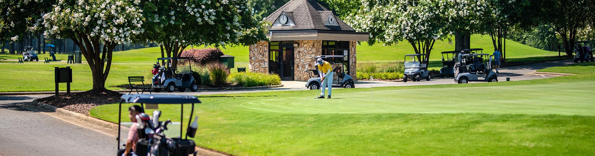 The Practice Facility at Bryan Park