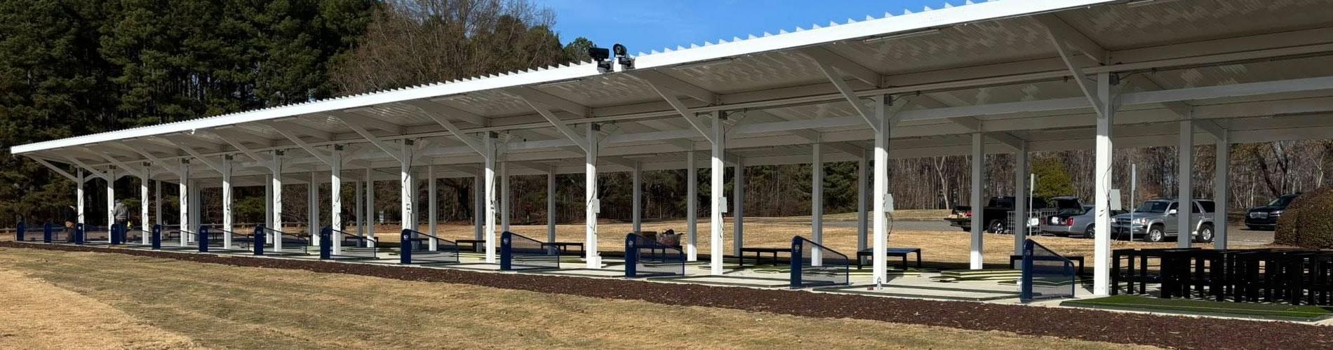Toptracer Range at Bryan Park