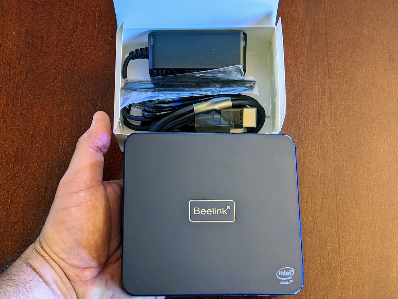 My Beelink U59 Pro Mini PC with an Intel N5105 – Bryan Ruby