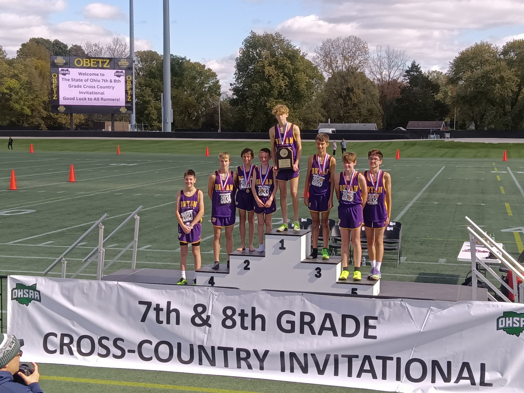 StatePodium