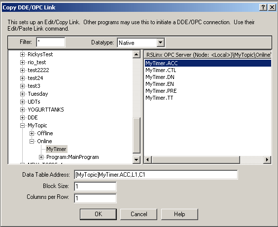 How To Configure Rslinx Opc Server To Display Data On A How To Configure Rslinx Opc Server To Display Data On A