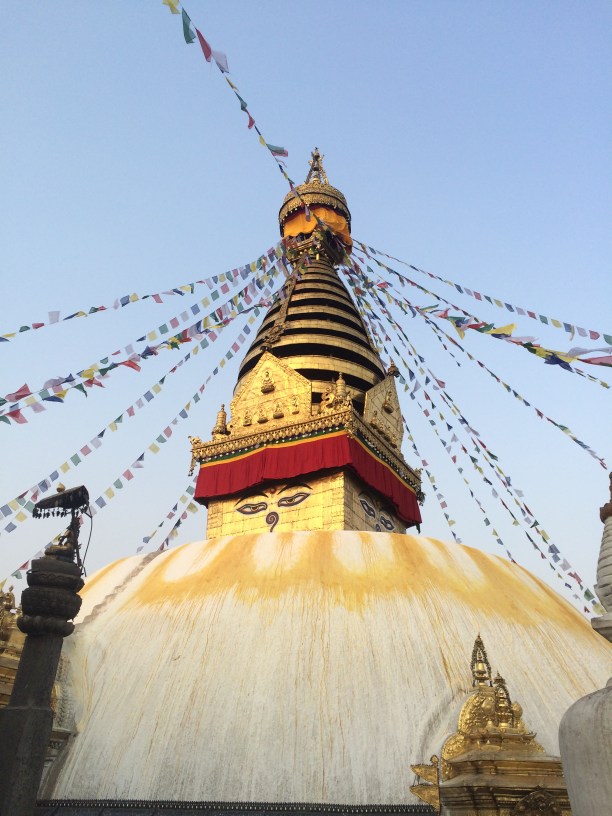 The stupa