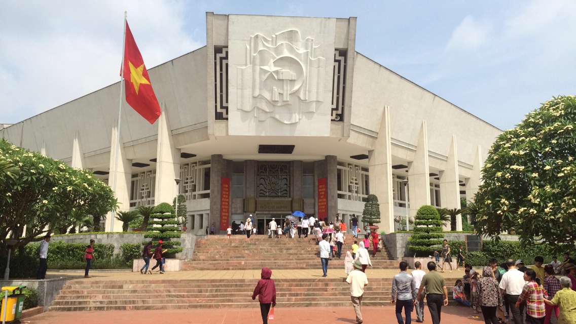 The Ho Chi Minh Museum