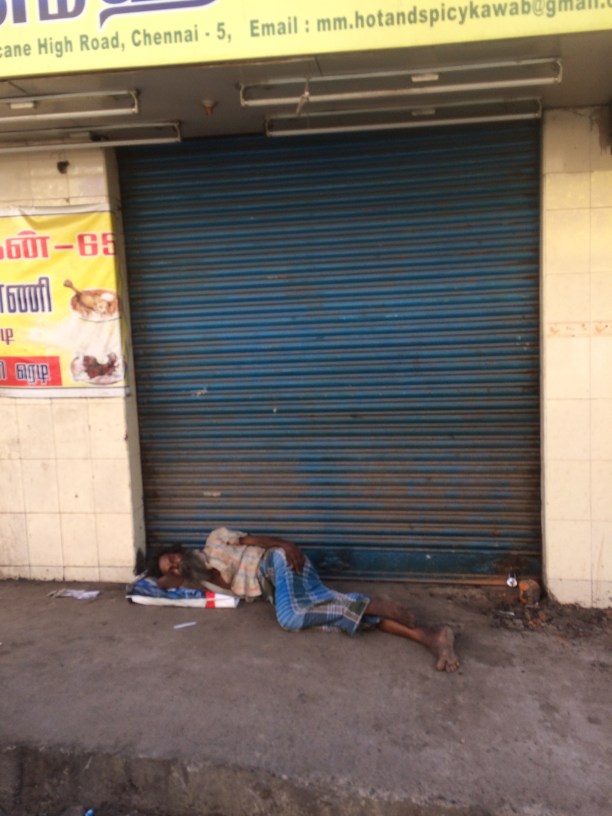 Really sad to see this, but the large number of homeless is a reality.