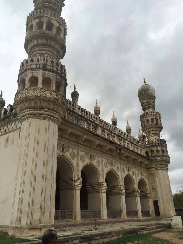 A mosque at the Qutb Tombs