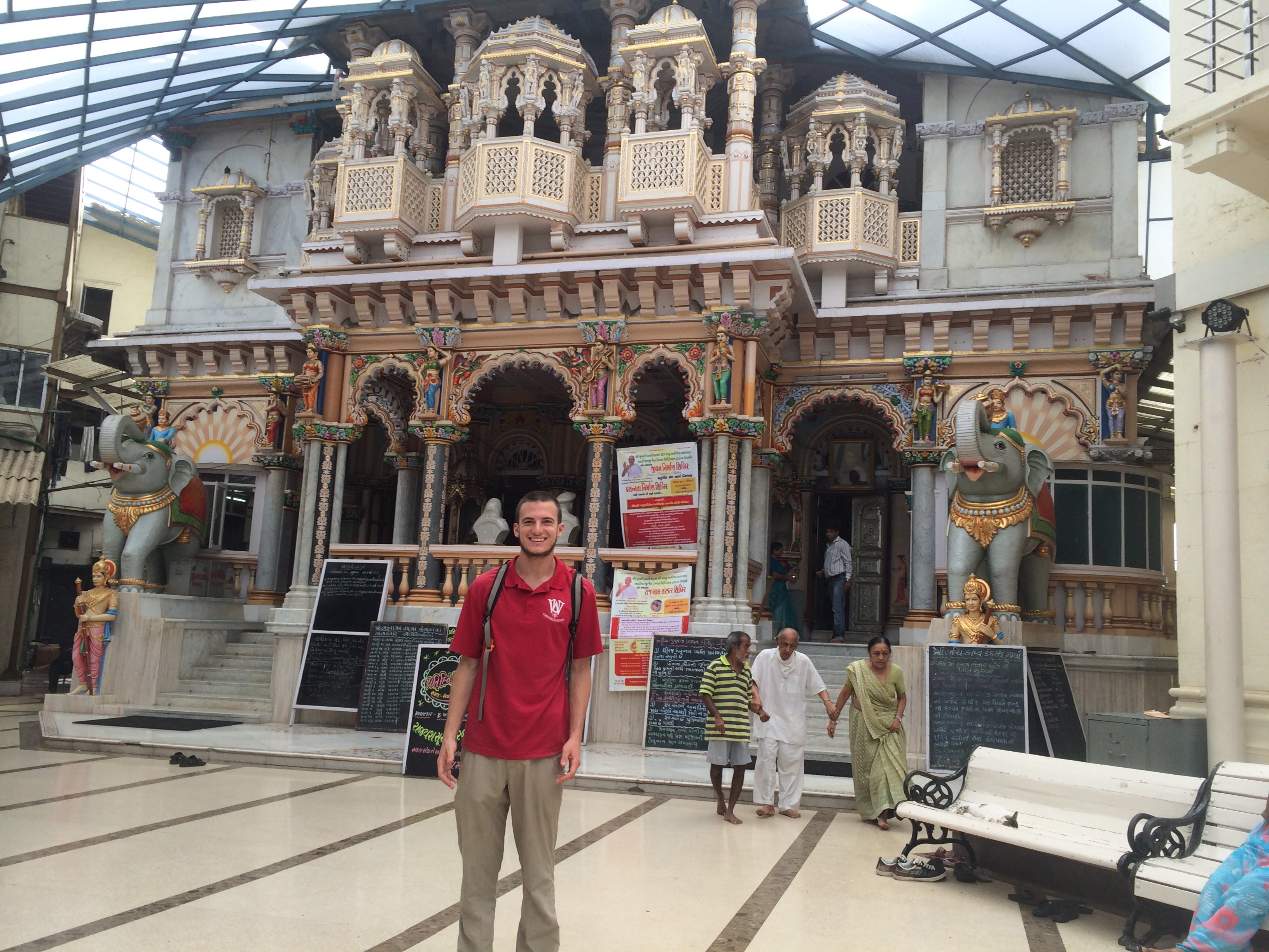 Jain Temple!