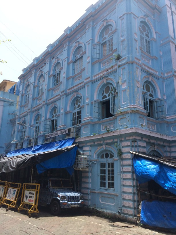 Jewish synagogue in Mumbai- the Jews have been in India for 2,000 years and have a unique culture.