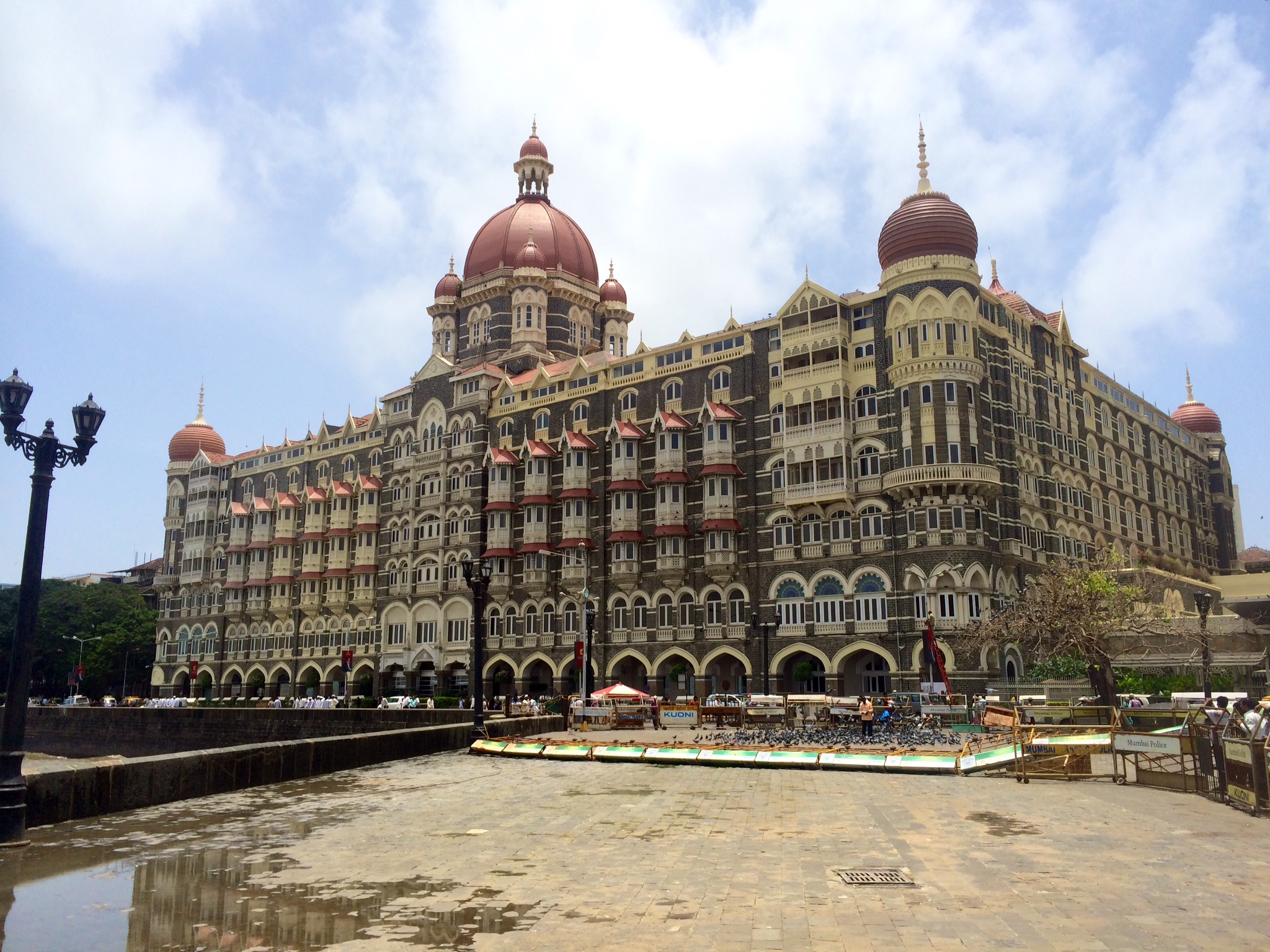 The Taj Mahal Palace Hotel- protected to Green Zone levels of security