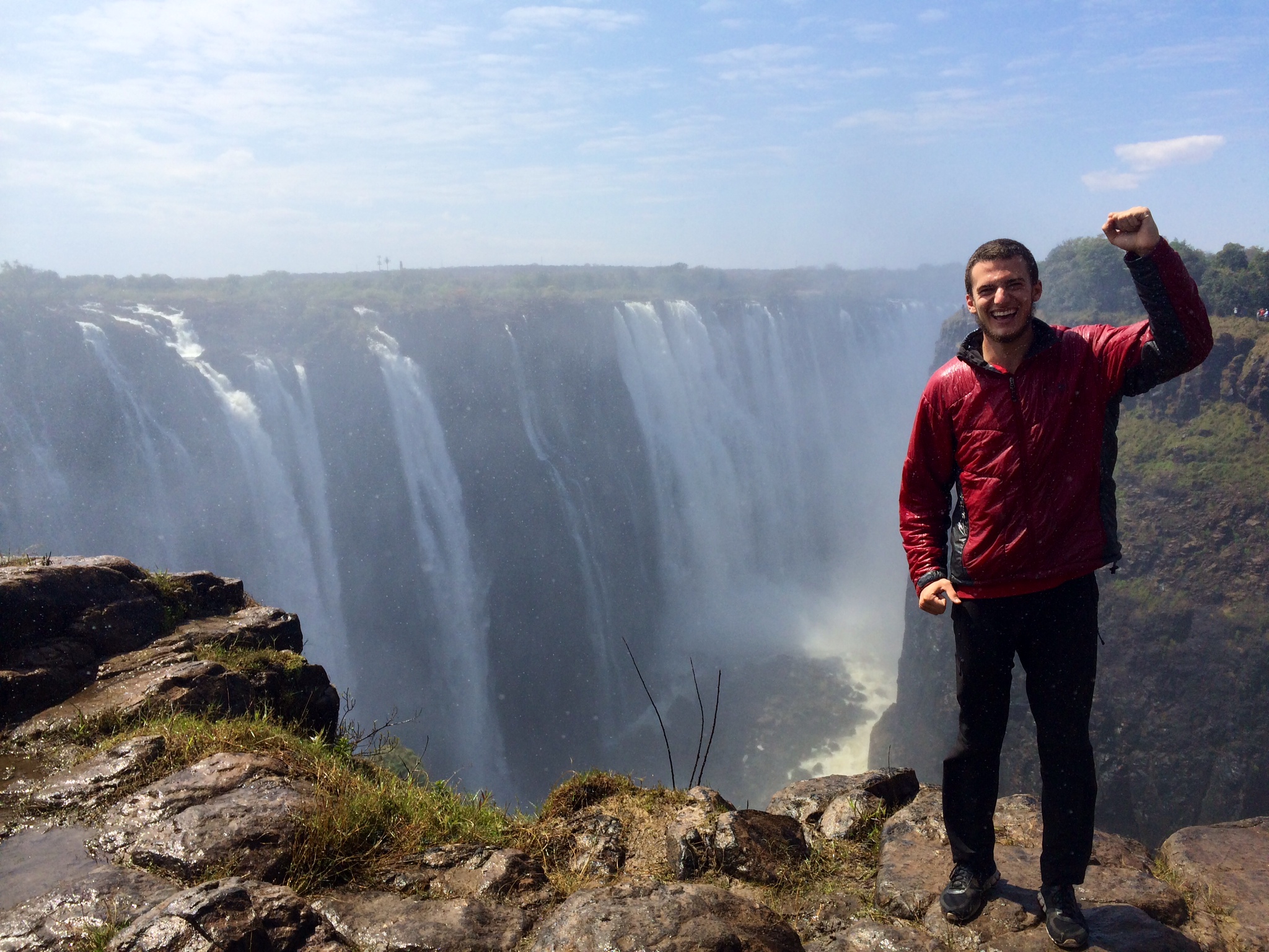 Zimbabwe side of Victoria Falls
