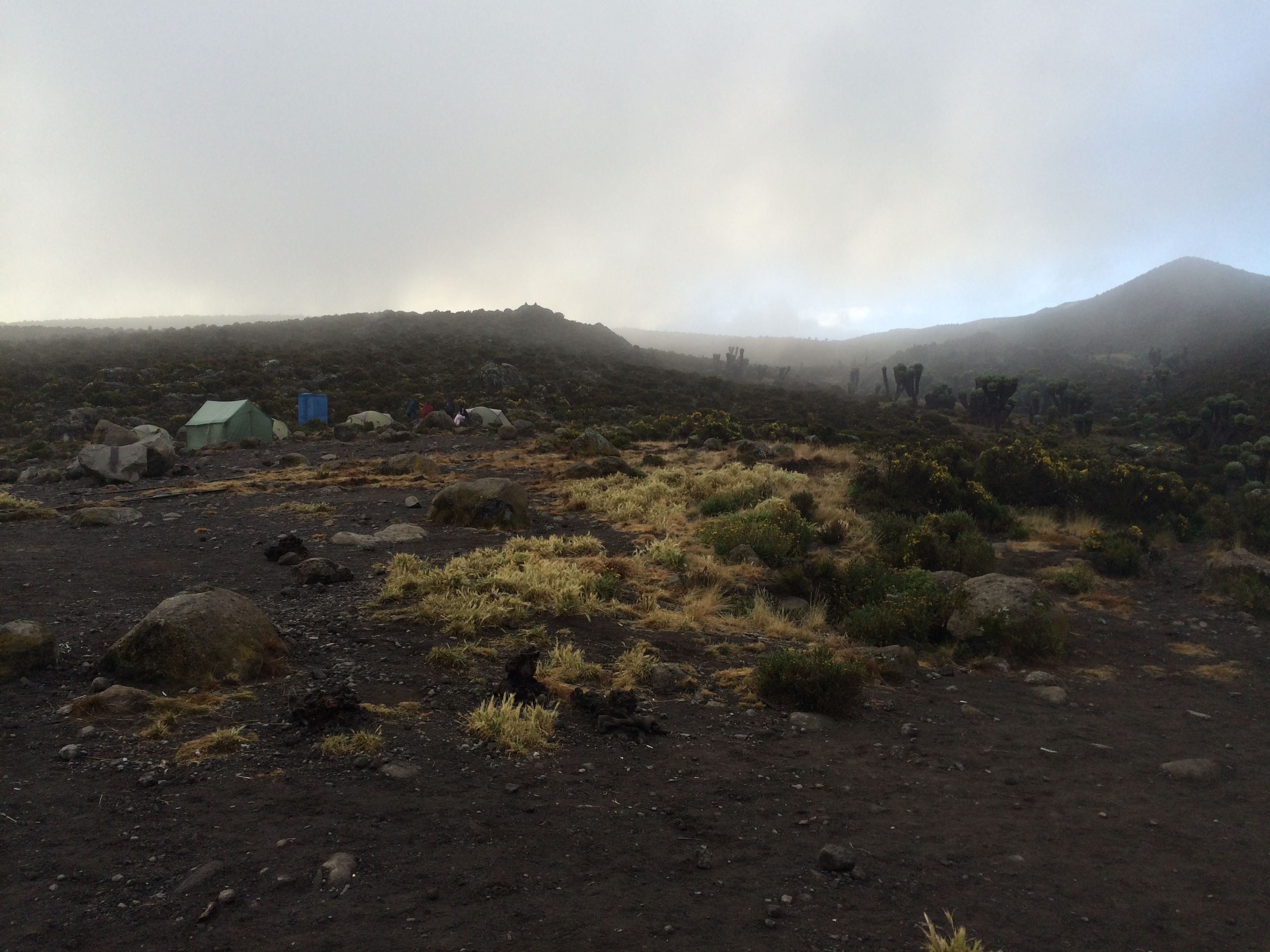 Ugly day at Horombo