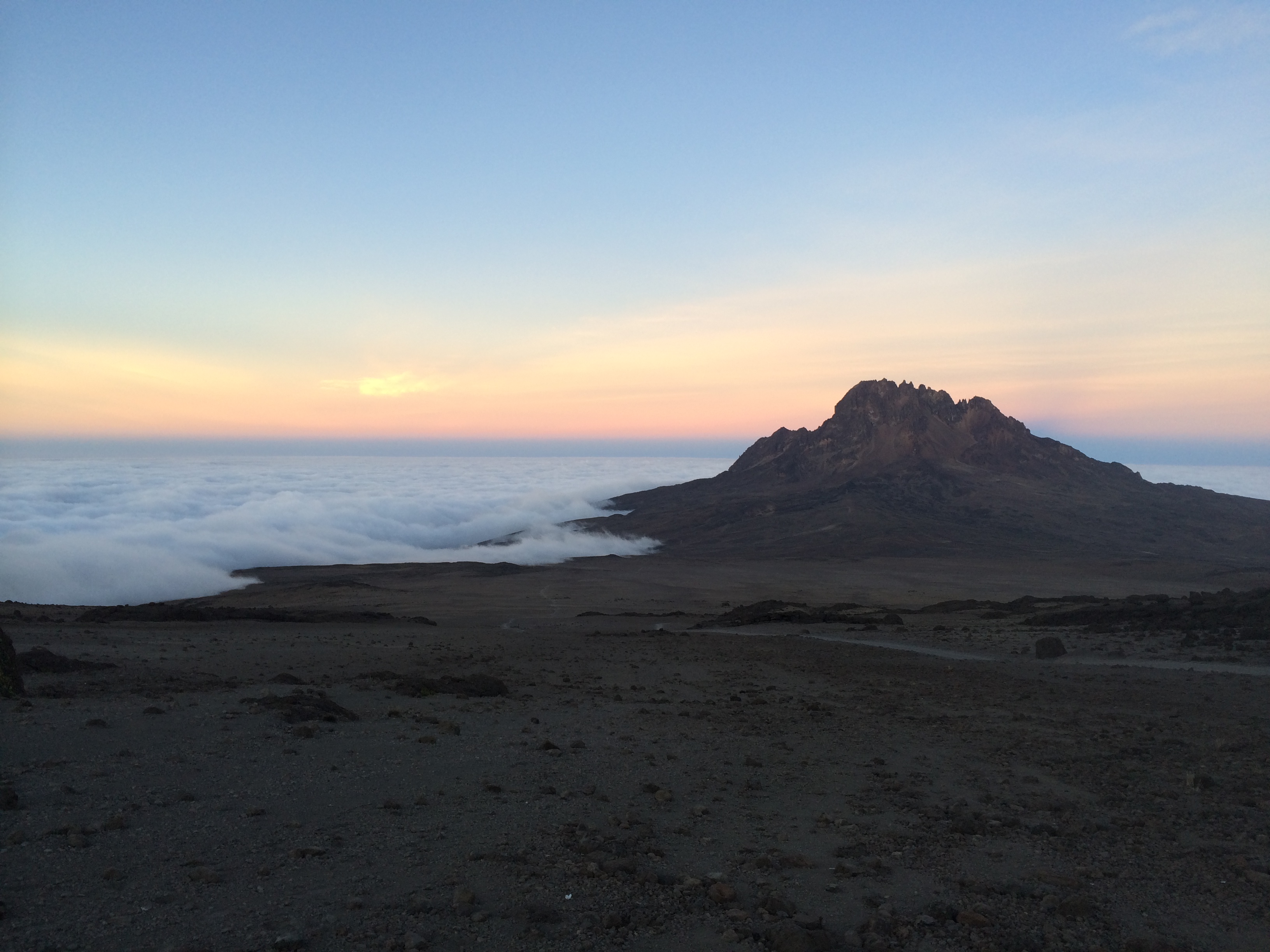 Cloud Beach at Kibo