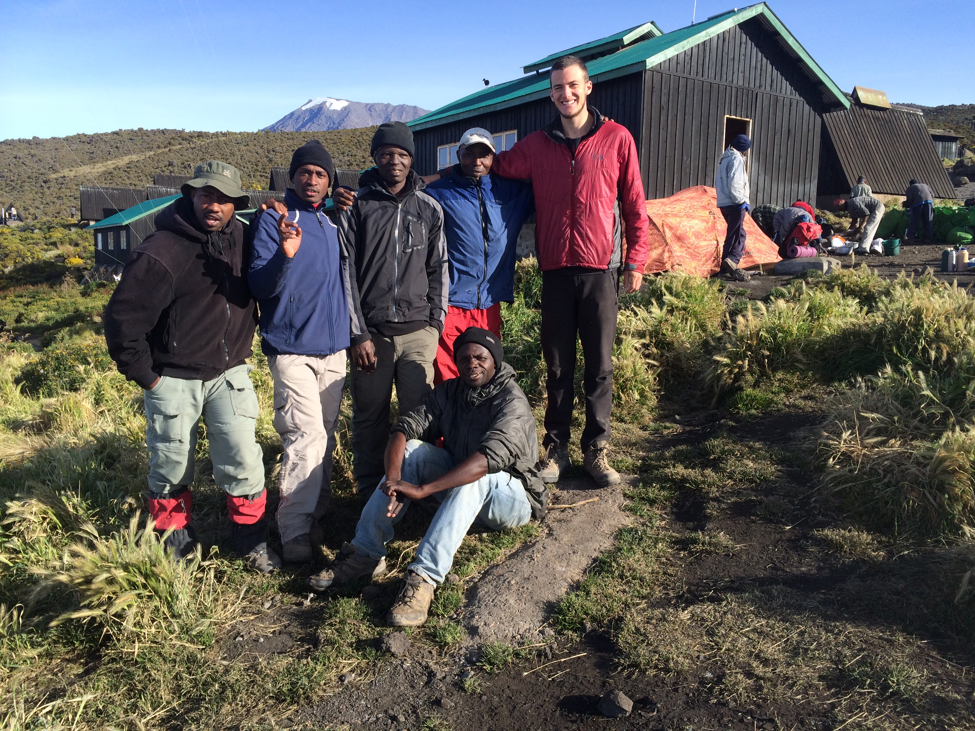 Team "Get Bryce Up Kilimanjaro"