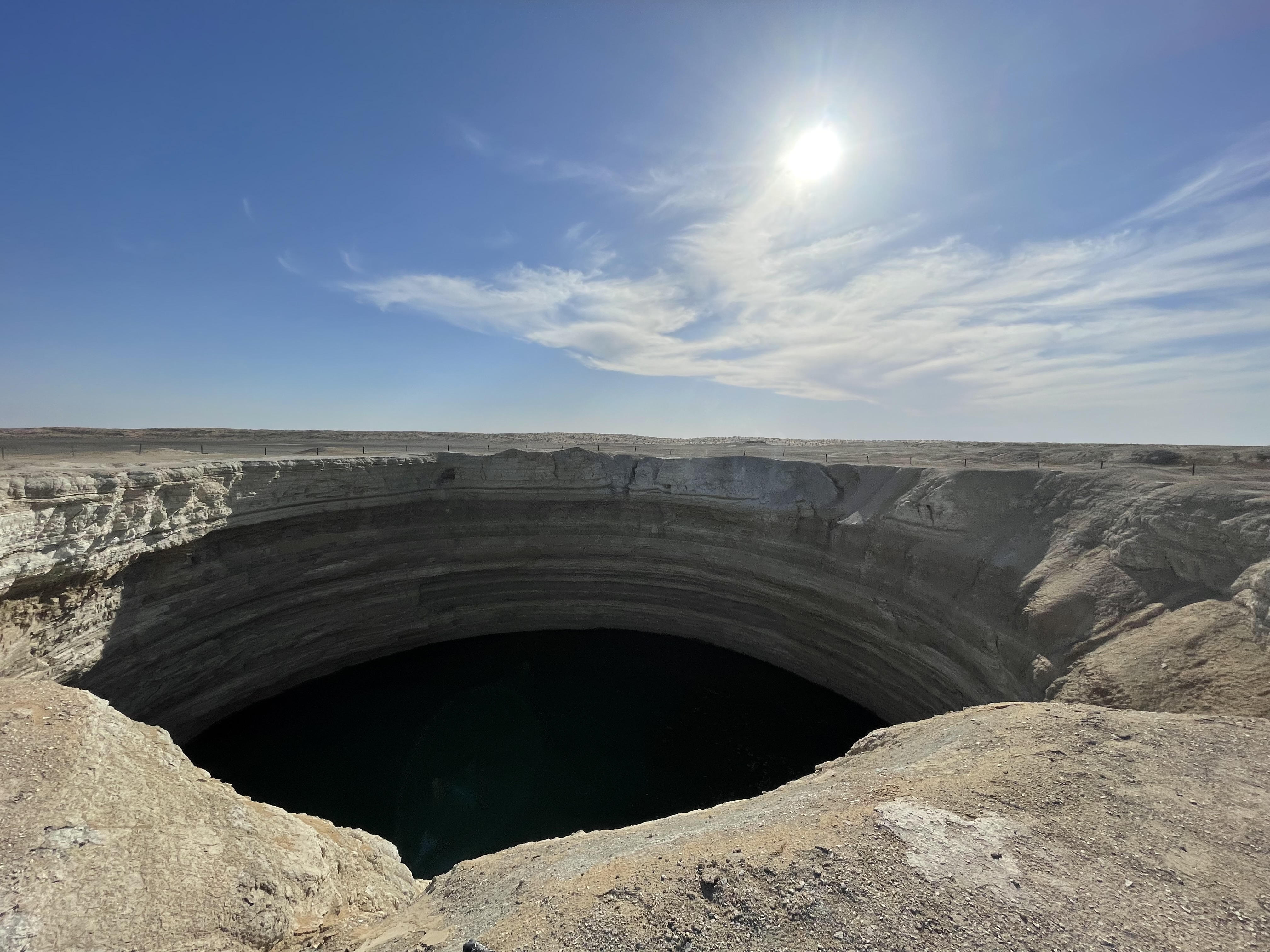 Darvaza Gas Crater aka the Gates of Hell - BryceCaster.com