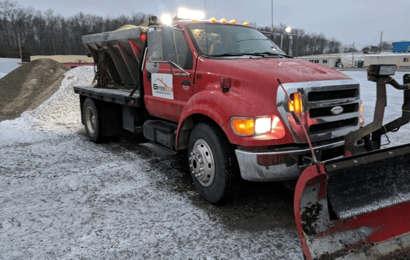 Commercial Snow Removal