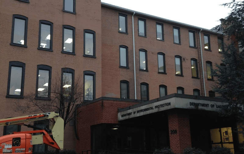 Grit Building Commercial Windows