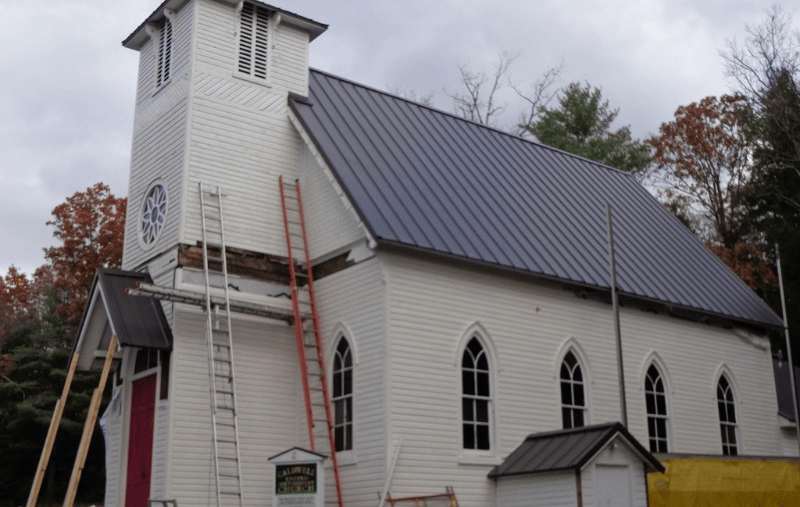 Historical Church Preservation_BryerTech Construction