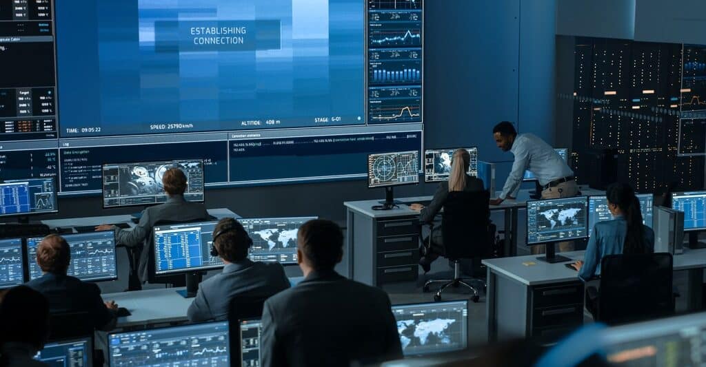 Operationalizing a global security operations center (gsoc) for a