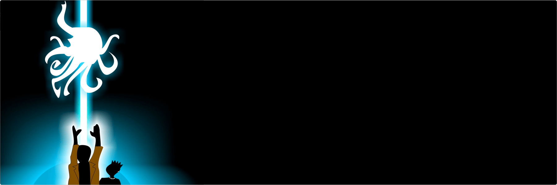 background image of tron parody