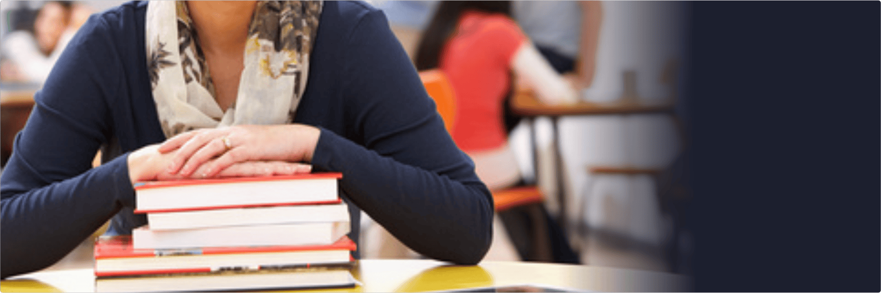 background image of teacher