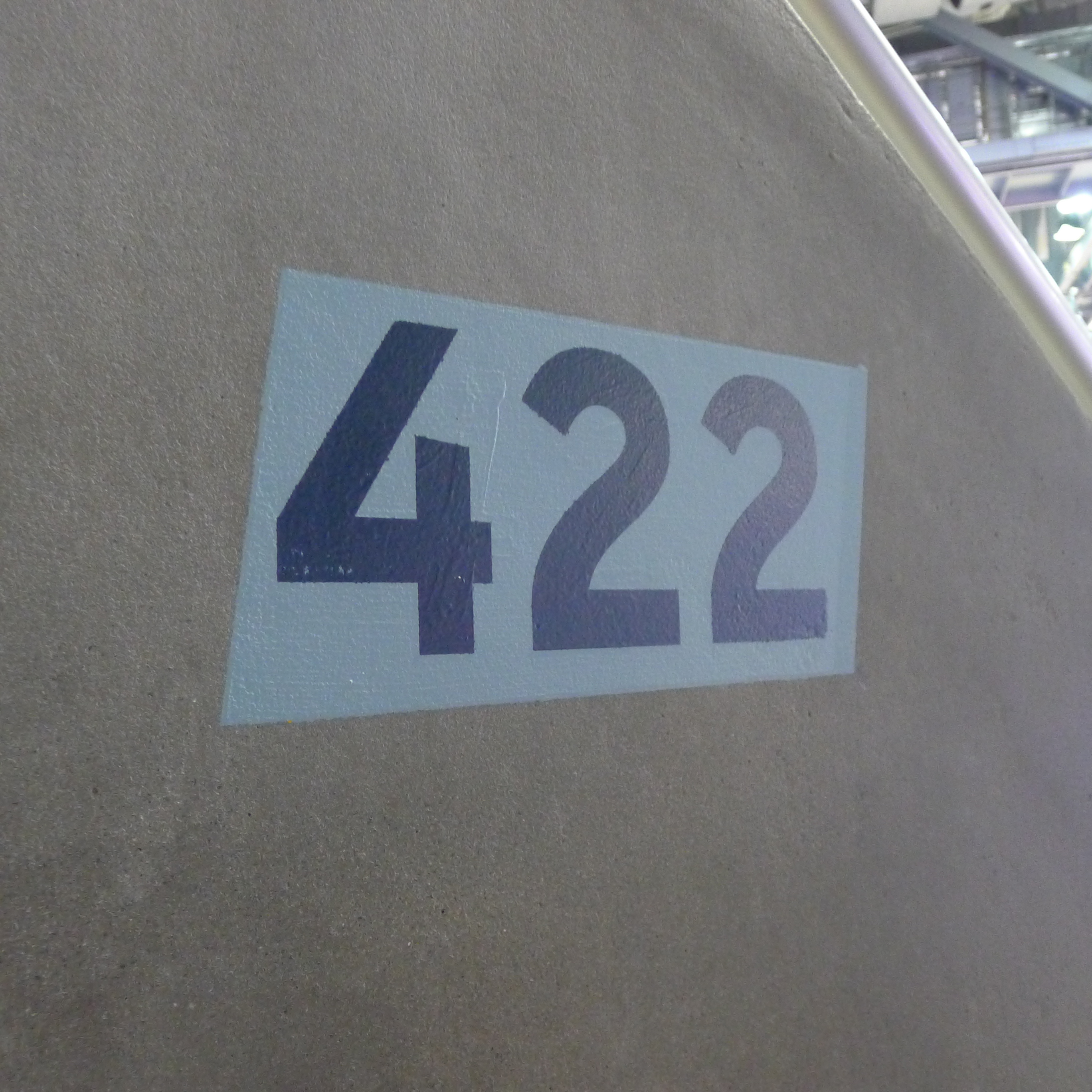 Section 422 at the Verizon Center