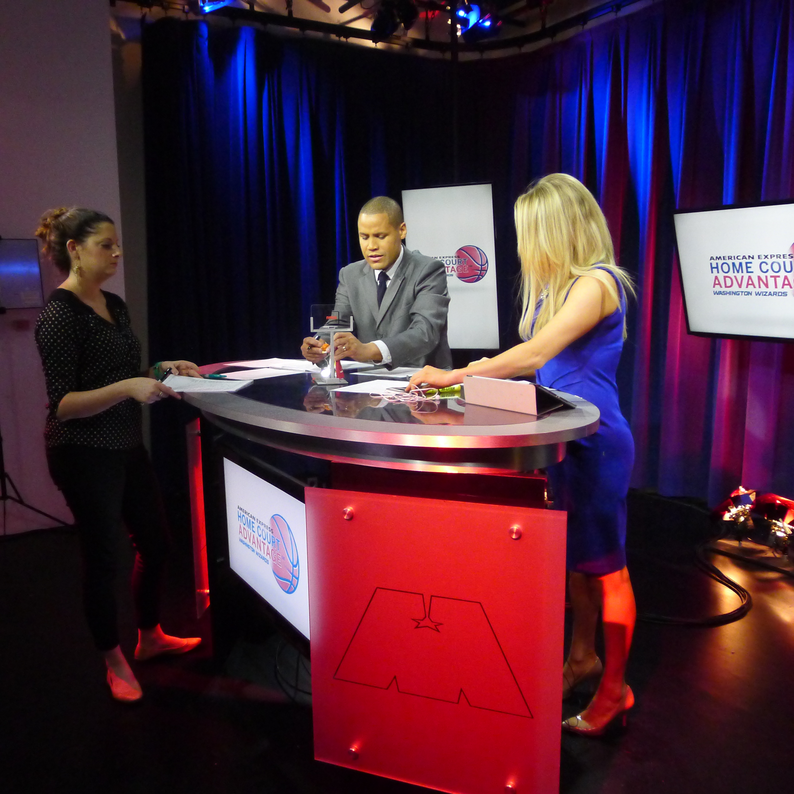 Meeting with a producer before hand.