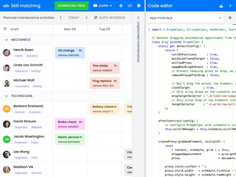 Info Req Custom Filterable Not Executing Filterfn Function Bryntum - Premium Minimal Image Gallery - 4K
