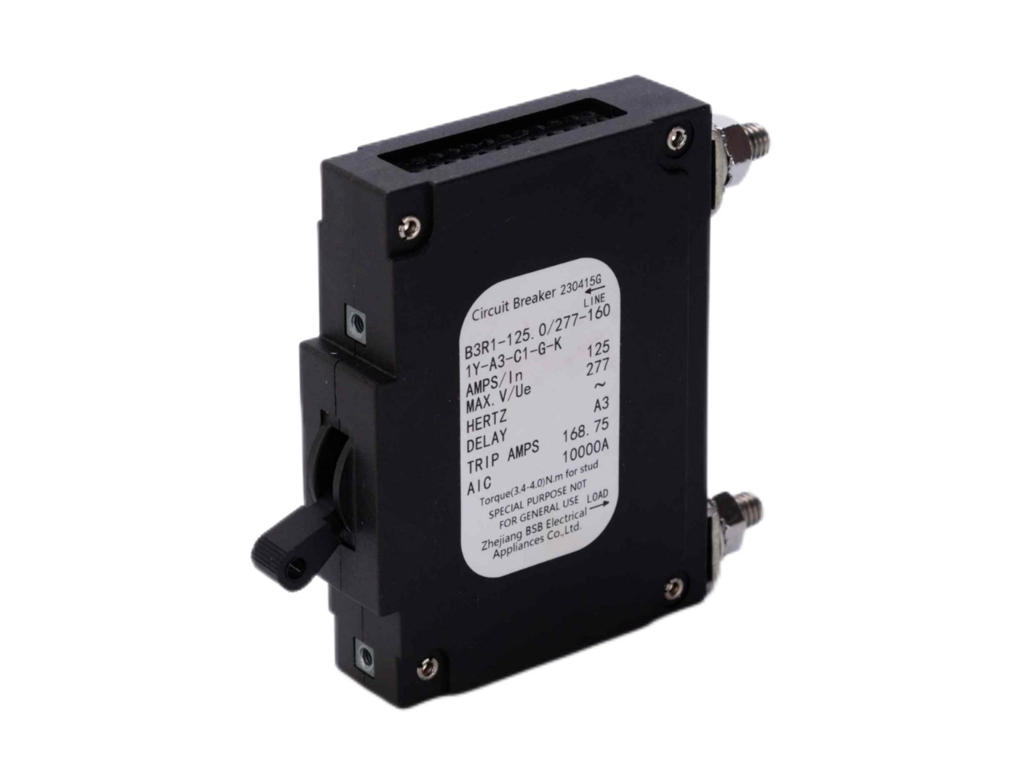 BSB Hydraulic magnetic Circuit Breakers | BSB Electric