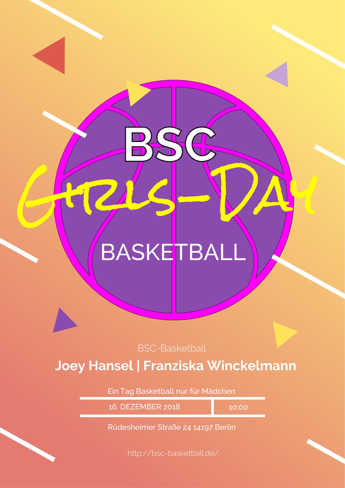 BSC Girls-Day 2018