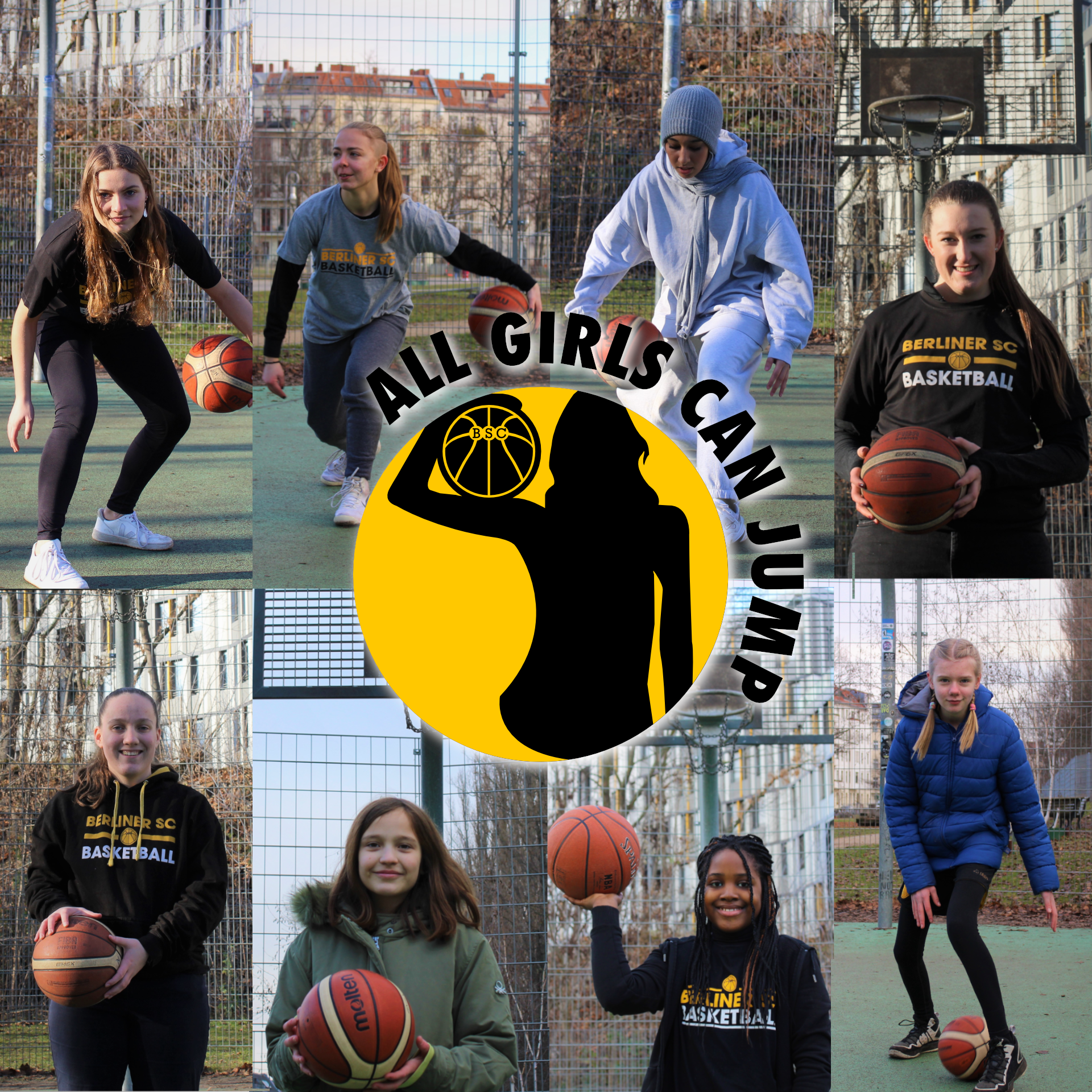 ALL GIRLS CAN JUMP