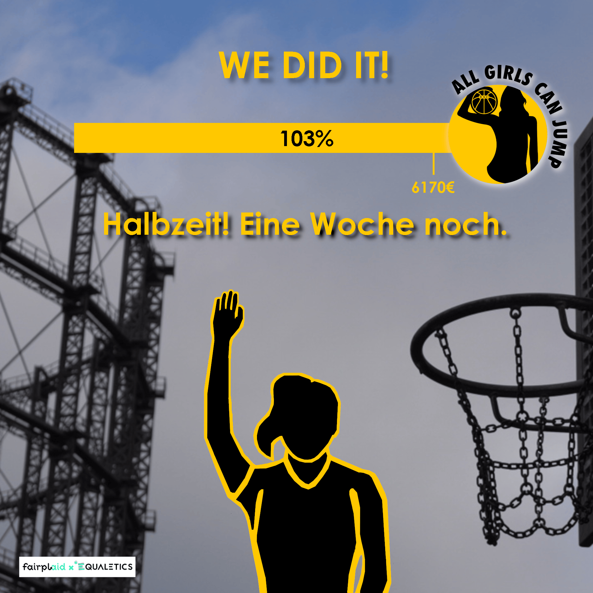 Halbzeit beim Crowdfunding