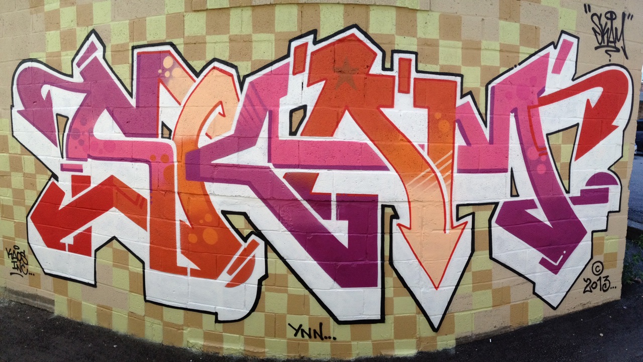 Skam Toronto Graffiti Writer Interview Bombing Science