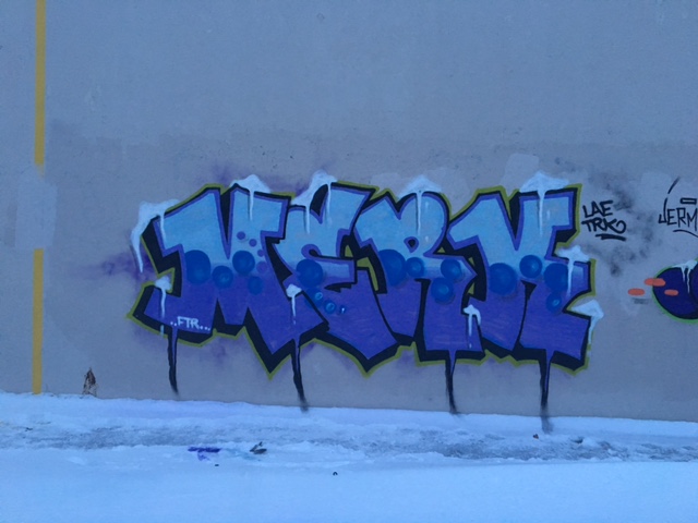 Merk New York Graffiti Writer Interview Bombing Science