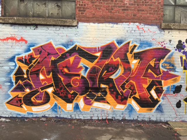 Merk New York Graffiti Writer Interview Bombing Science