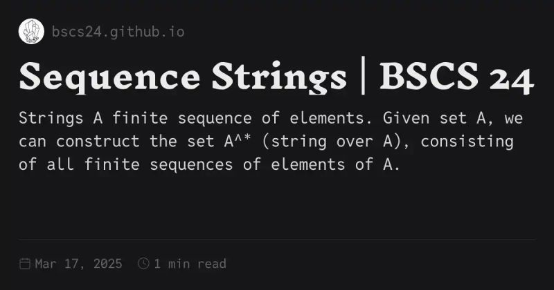 Search For A Sequence Strings - Premium Landscape Texture Gallery - Full HD