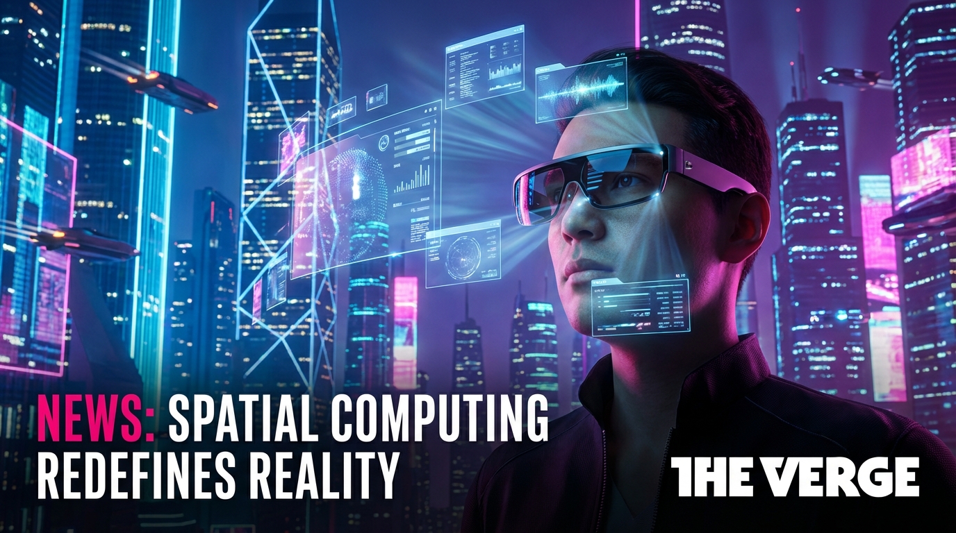 2026 AI Metaverse 2026 Spatial Computing Ai Trends 