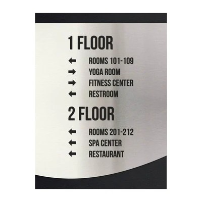 Directional Floor Signs Wayfinding Floor Signage Bsign Store