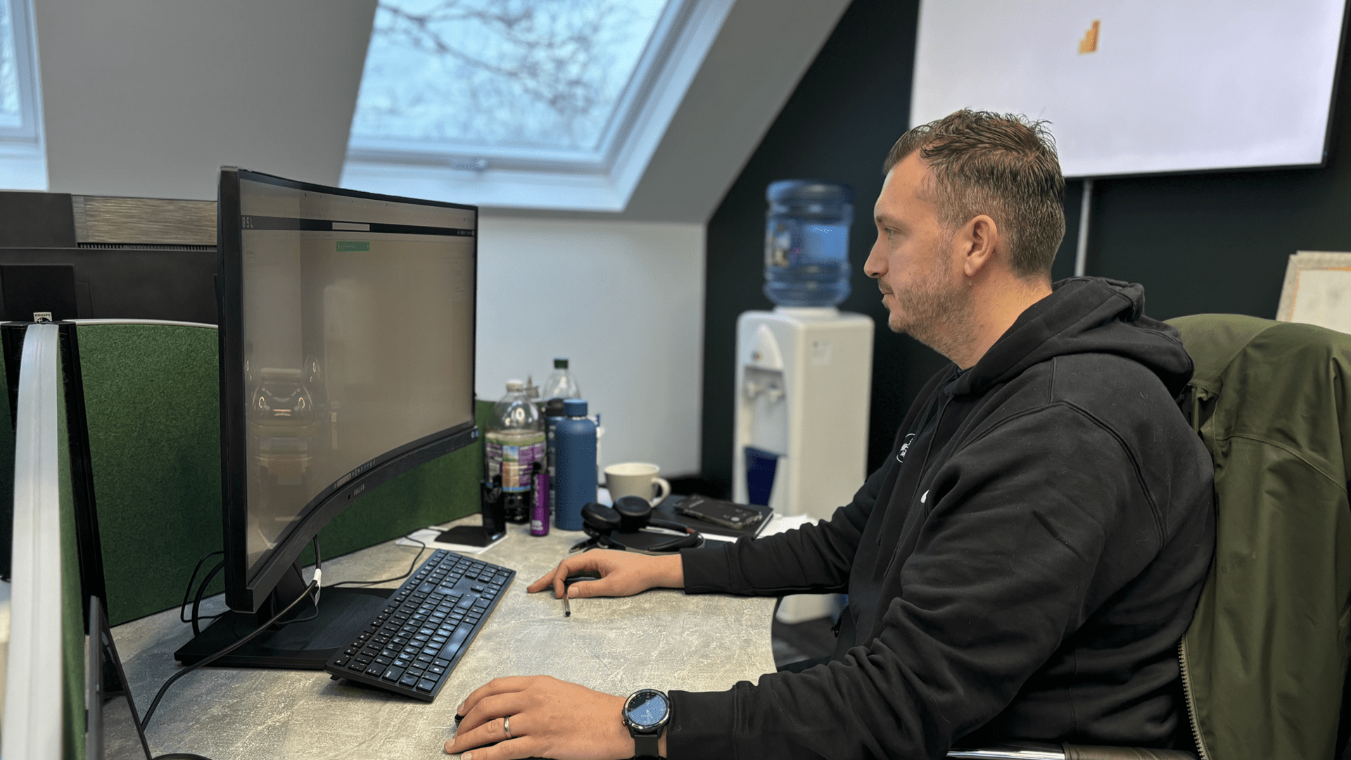 About Us Bsl It - Geometric Wallpaper Collection - 8K Quality