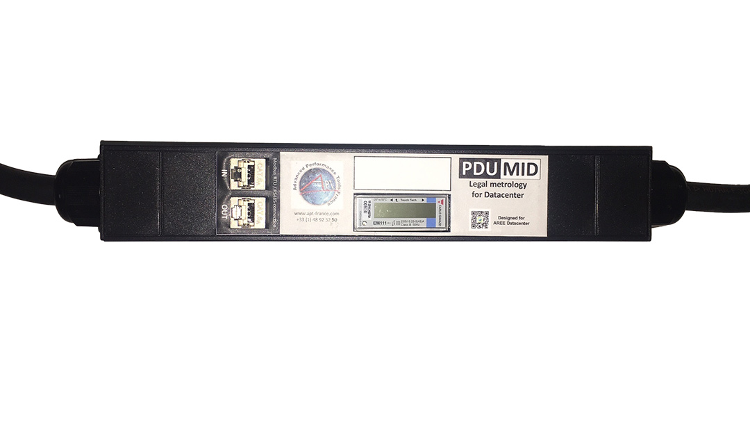 Dispositif suivi consommation énergétique IT