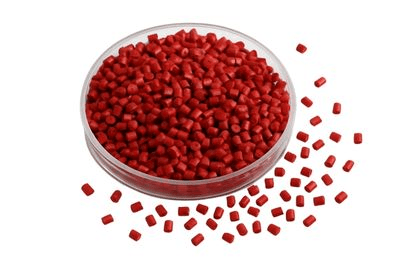 Red masterbatches