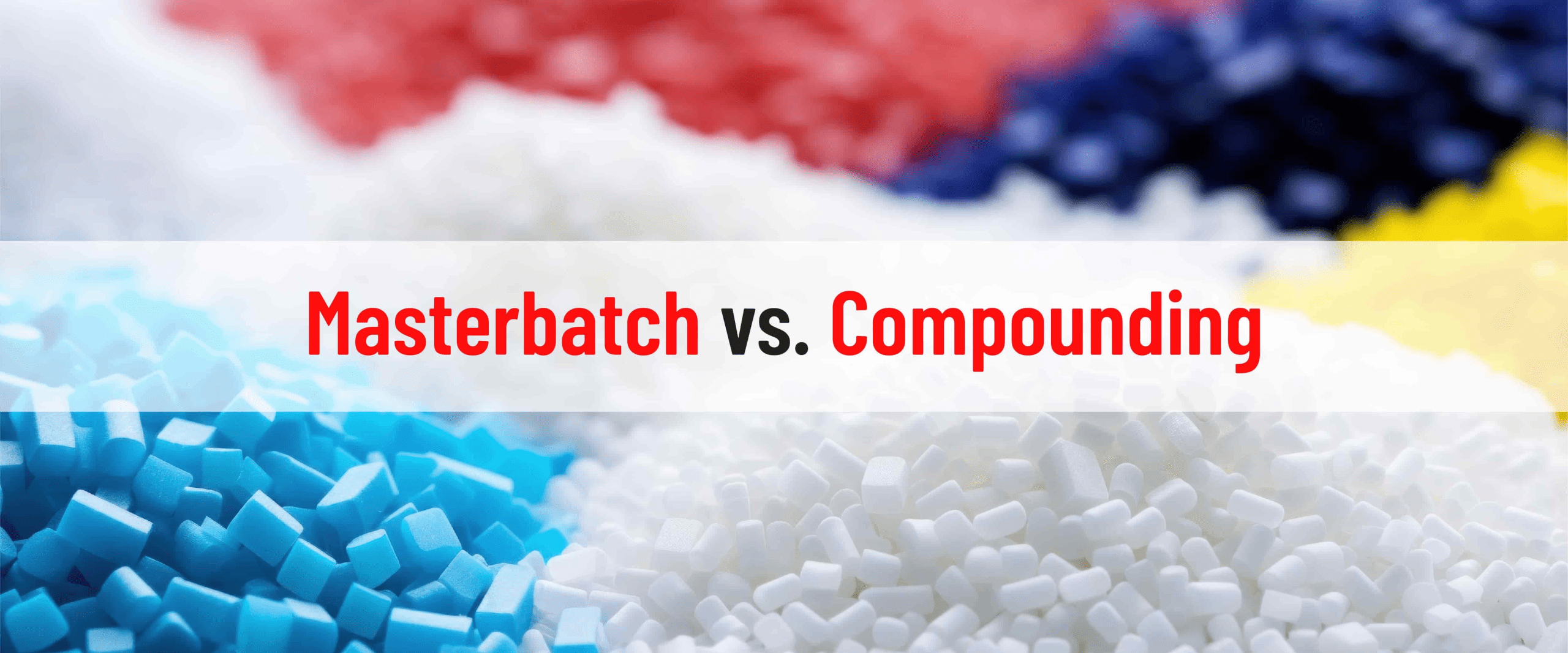 masterbatch vs compounding