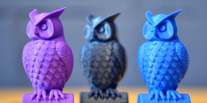 masterbatch used for 3d prospects