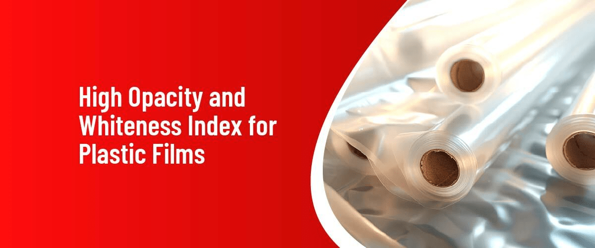 Opacity and Whiteness Index