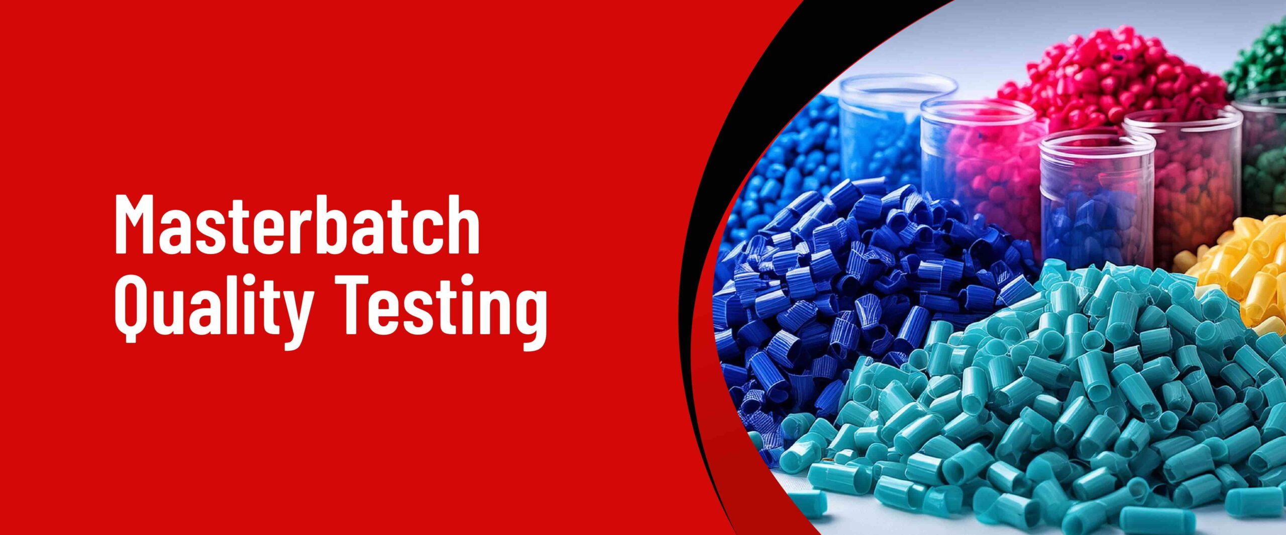 Masterbatch quality testing