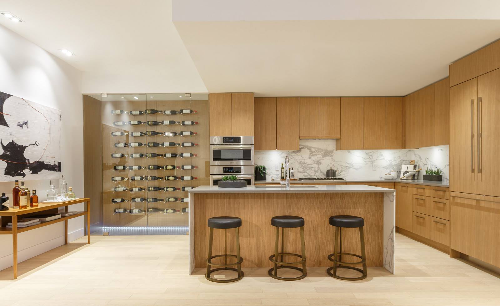 Hawthorne kitchen presentation